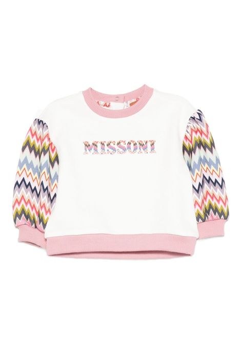 Felpa con logo MISSONI KIDS | MX4000 Z3183101MC